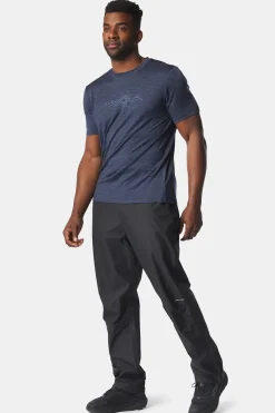 Online Ayacucho T-Shirt Red Rock Merino T-Shirt Ss M Navy