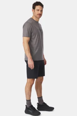 T-Shirt Red Rock Merino T-Shirt Ss M-Ayacucho New