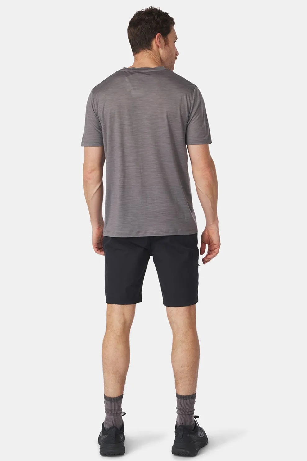 T-Shirt Red Rock Merino T-Shirt Ss M-Ayacucho New