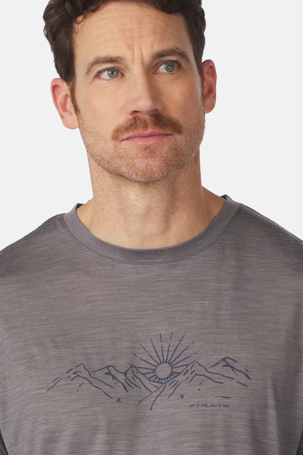 T-Shirt Red Rock Merino T-Shirt Ss M-Ayacucho New