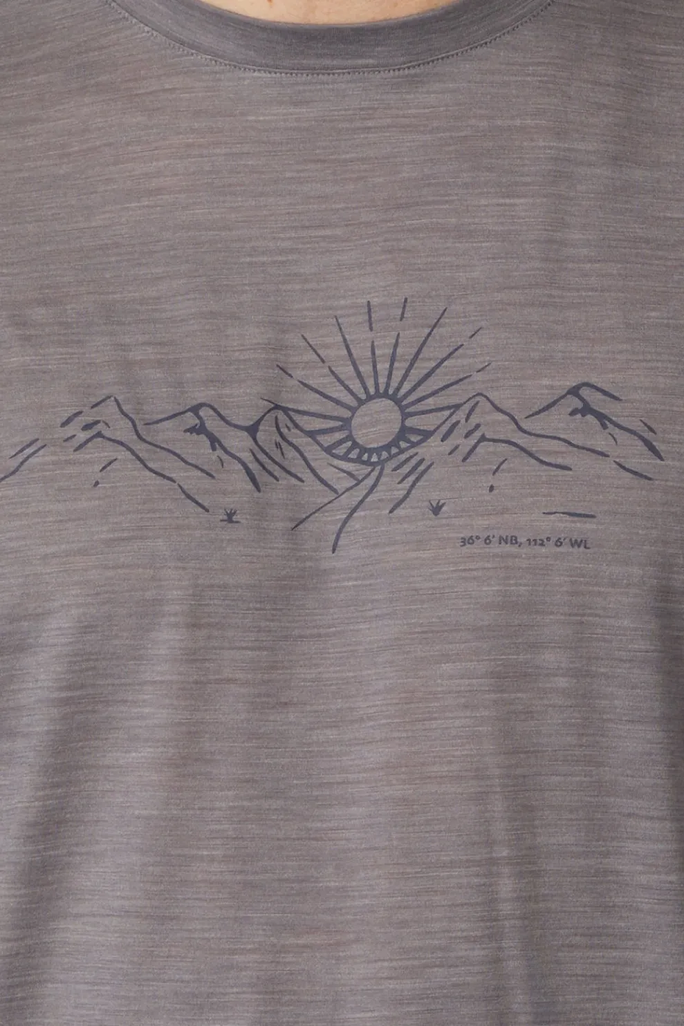 T-Shirt Red Rock Merino T-Shirt Ss M-Ayacucho New