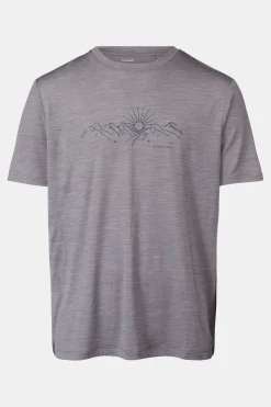 T-Shirt Red Rock Merino T-Shirt Ss M-Ayacucho New