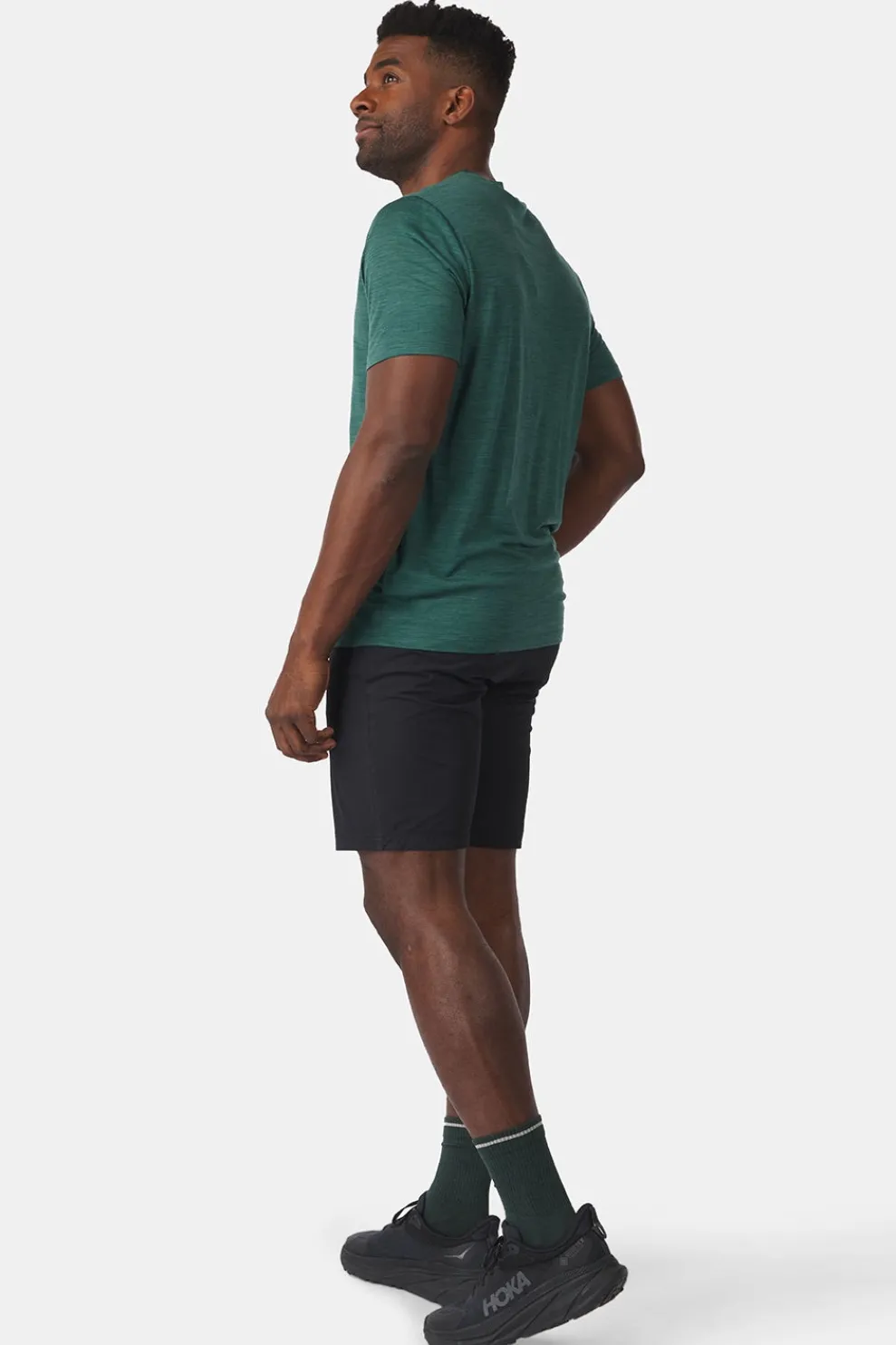 T-Shirt Ridge Trail Merino Print Ss M-Ayacucho Discount