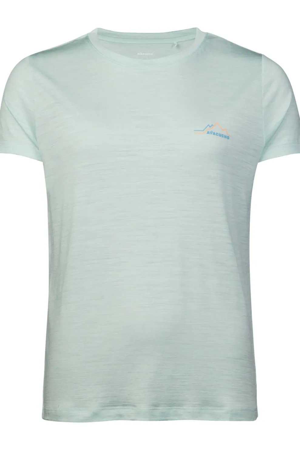 Fashion Ayacucho T-Shirt Ridge Trail Merino Print Ss W Surf Spray