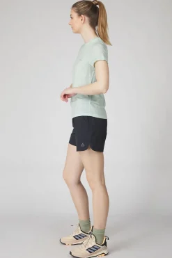 Fashion Ayacucho T-Shirt Ridge Trail Merino Print Ss W Surf Spray