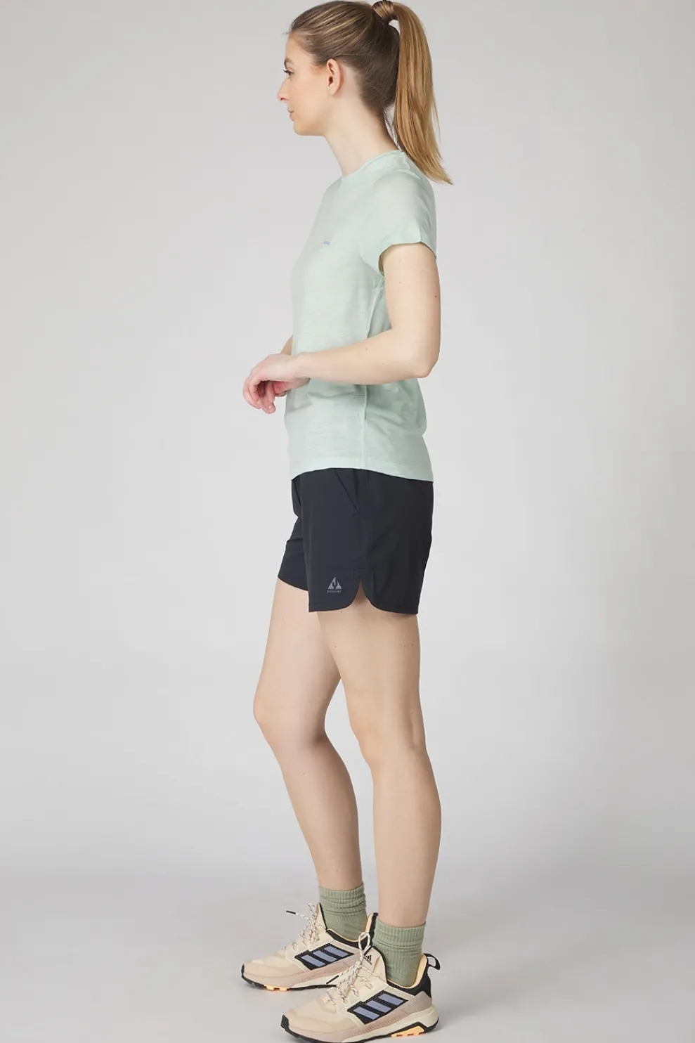 Fashion Ayacucho T-Shirt Ridge Trail Merino Print Ss W Surf Spray