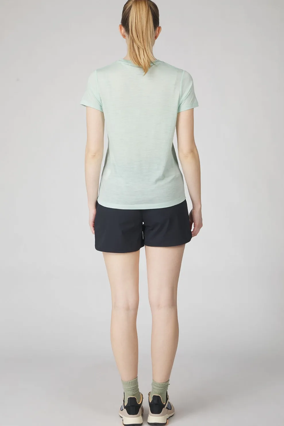 Fashion Ayacucho T-Shirt Ridge Trail Merino Print Ss W Surf Spray