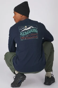 T-Shirt Rolling Hills Organic Ls M-Ayacucho Best