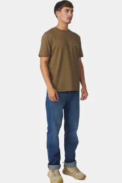 T-Shirt Sierra Organic Ss M-Ayacucho Outlet