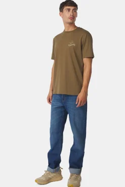 T-Shirt Sierra Organic Ss M-Ayacucho Outlet