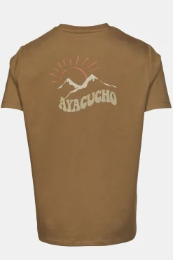 T-Shirt Sierra Organic Ss M-Ayacucho Outlet
