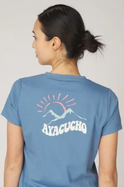 T-Shirt Sierra Organict-Shirt Ss W-Ayacucho Online