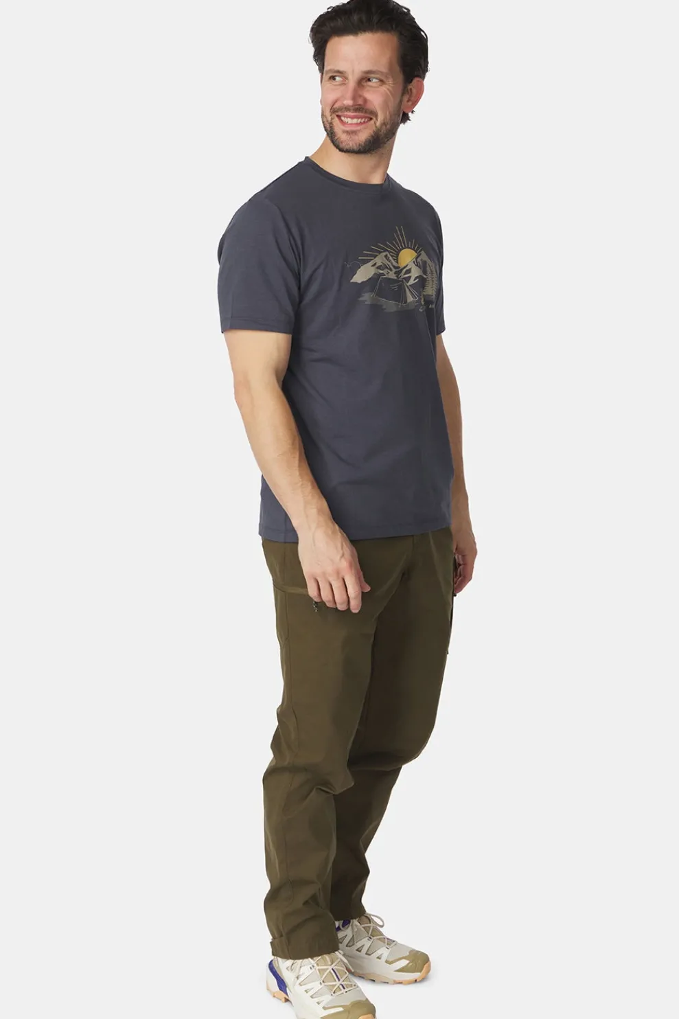 T-Shirt Sunset Camp Ss M-Ayacucho Outlet