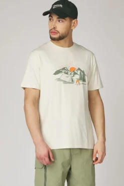 T-Shirt Sunset Camp Ss M-Ayacucho Best