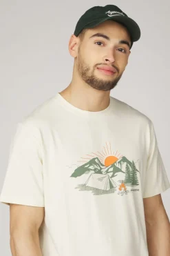 T-Shirt Sunset Camp Ss M-Ayacucho Best