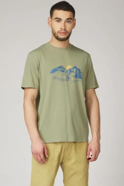 T-Shirt Sunset Camp Ss M-Ayacucho Clearance