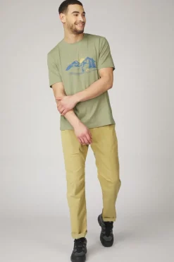 T-Shirt Sunset Camp Ss M-Ayacucho Clearance