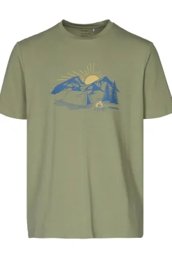 T-Shirt Sunset Camp Ss M-Ayacucho Clearance