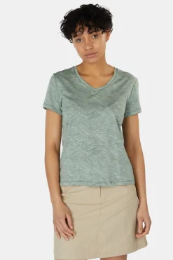 T-Shirt Vicki Tee Ss W-Ayacucho Hot