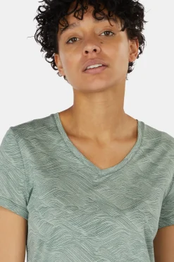 T-Shirt Vicki Tee Ss W-Ayacucho Hot