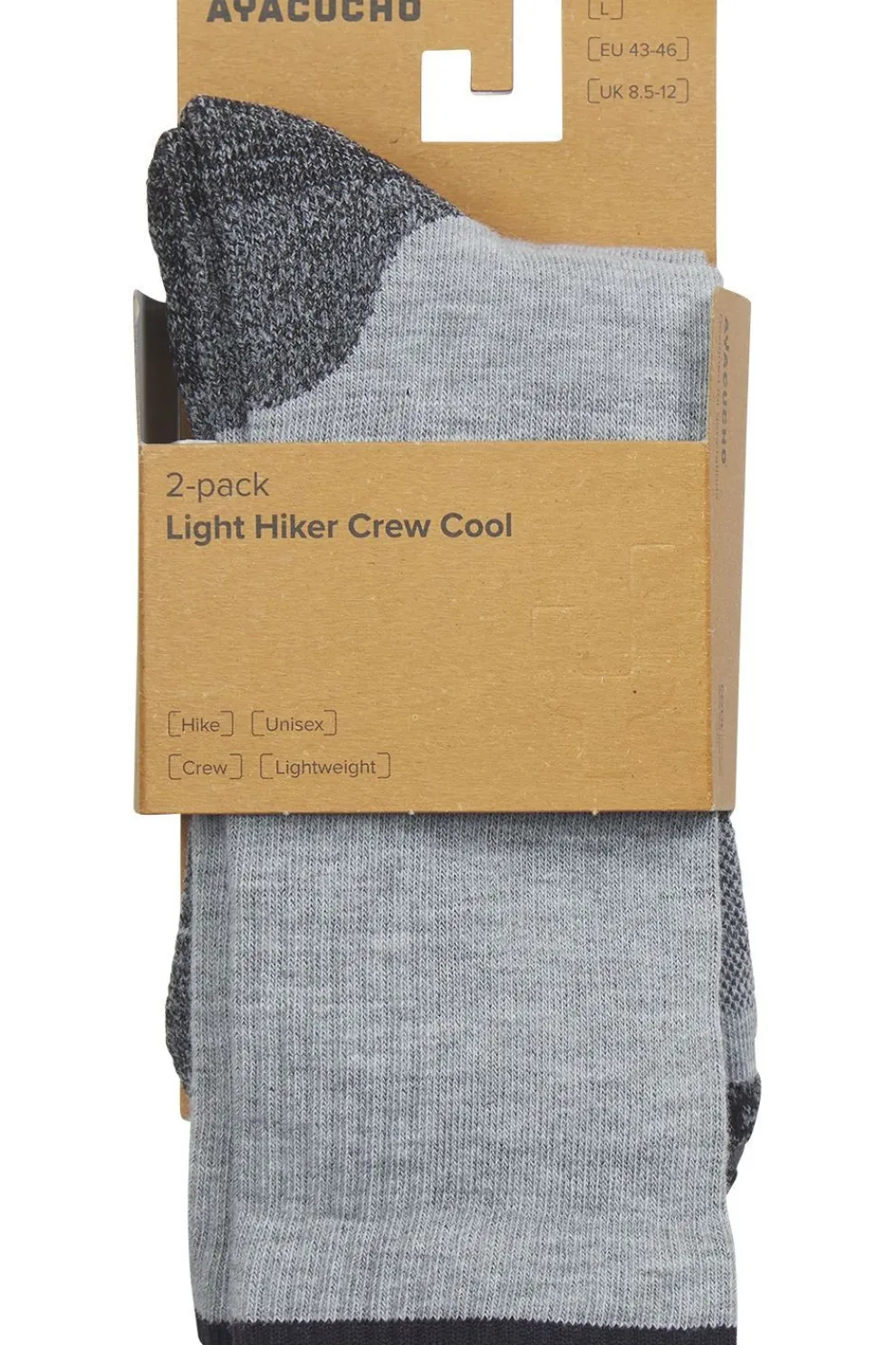 Wandelsokken Light Hiker Crew Cool 2-Pack-Ayacucho Fashion