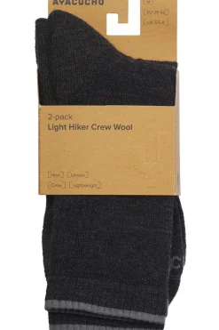 Wandelsokken Light Hiker Crew Wool 2-Pack-Ayacucho Hot
