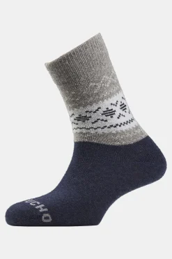 Wandelsokken Light Block Patterned Crew Wool-Ayacucho Clearance