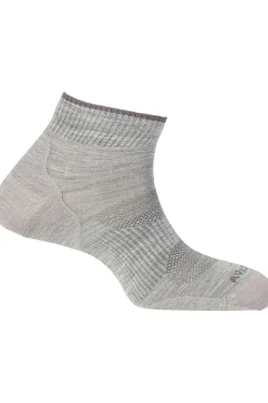 Fashion Ayacucho Wandelsokken Ultra Light Mini 2-Pack Mid Grey Melange/Anthra