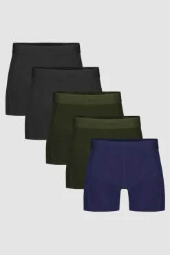 Boxershort Rick 5-Pack-Bamboo Basics Best