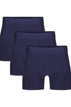 Outlet Bamboo Basics Boxershort Rico Boxer 3-Pack Navy Ton-Sur-Ton