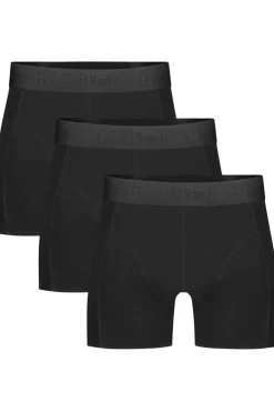 Sale Bamboo Basics Boxershort Rico Boxer 3-Pack Black Ton-Sur-Ton