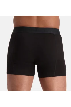 Sale Bamboo Basics Boxershort Rico Boxer 3-Pack Black Ton-Sur-Ton