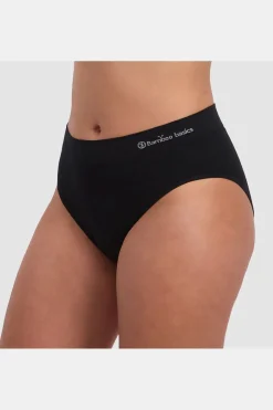 Online Bamboo Basics Ondergoed Belle Briefs 3-Pack Black/Tan/White