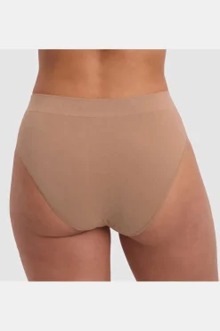 Online Bamboo Basics Ondergoed Belle Briefs 3-Pack Black/Tan/White