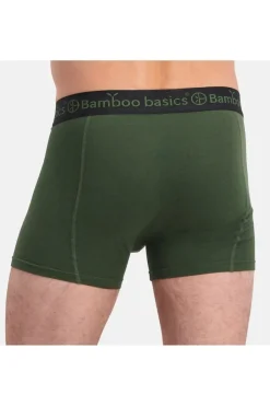Fashion Bamboo Basics Ondergoed Rico Boxer 3-Pack Navy/Army/Black