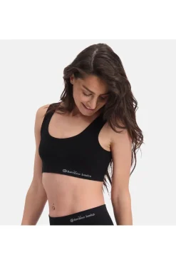 Fashion Bamboo Basics Ondergoed Ruby Bra 2-Pack Black