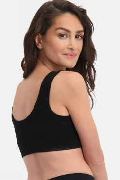 Fashion Bamboo Basics Ondergoed Ruby Bra 2-Pack Black