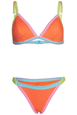 Fashion Banana Moon Bikini Top Taneo Sant Corail