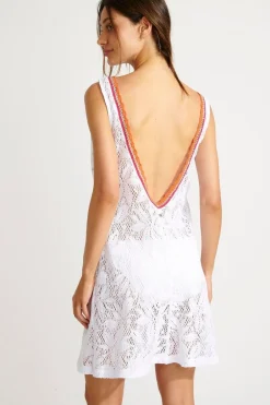 Discount Banana Moon Jurk Horace Aguanga Blanc