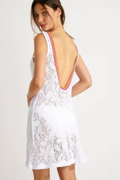 Discount Banana Moon Jurk Horace Aguanga Blanc