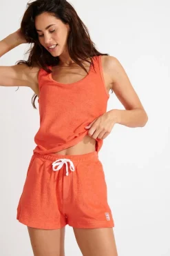 Online Banana Moon Short Taeka Seasponge Mandarine