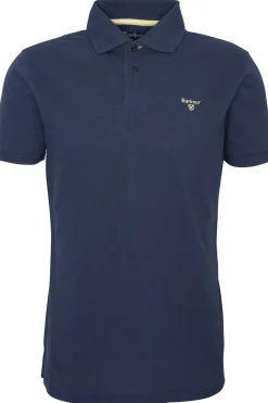 Sale Barbour Polo Lightweight Sports Navy