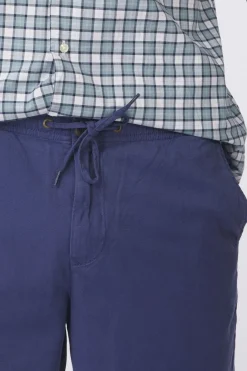 Fashion Barbour Short Washed Oxford Relaxed Oceana