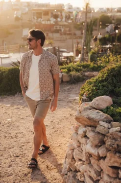 Short Washed Oxford Relaxed-Barbour Fashion