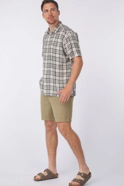 Short Washed Oxford Relaxed-Barbour Fashion