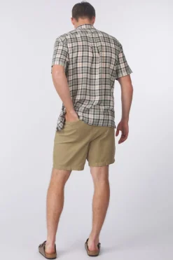 Short Washed Oxford Relaxed-Barbour Fashion