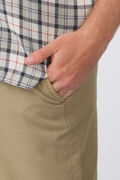 Short Washed Oxford Relaxed-Barbour Fashion