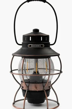 Online Barebones Living Gadget Railroad Lantern black/bronze