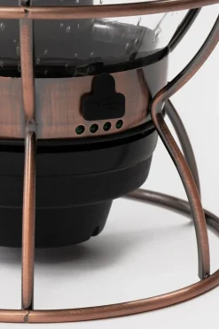 Online Barebones Living Gadget Railroad Lantern black/bronze