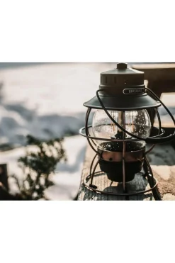Online Barebones Living Gadget Railroad Lantern black/bronze